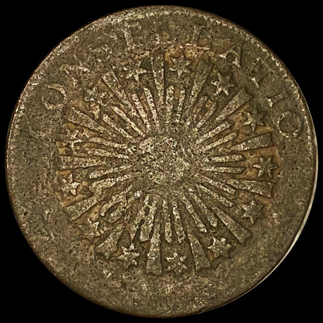 1783 Nova Large Cent NICELY CIRCULATED (1 of 2)