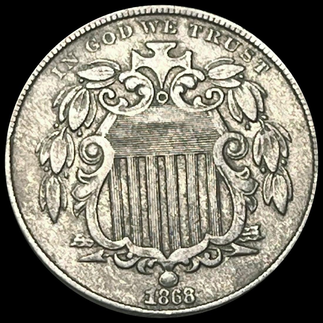 1868 Shield Nickel UNCIRCULATED (1 of 2)