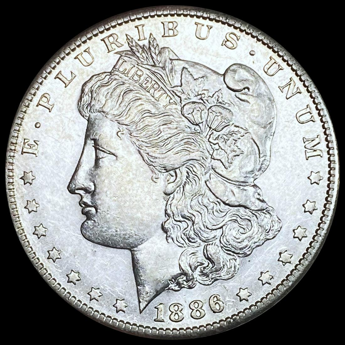1886-S Morgan Silver Dollar UNCIRCULATED (1 of 2)