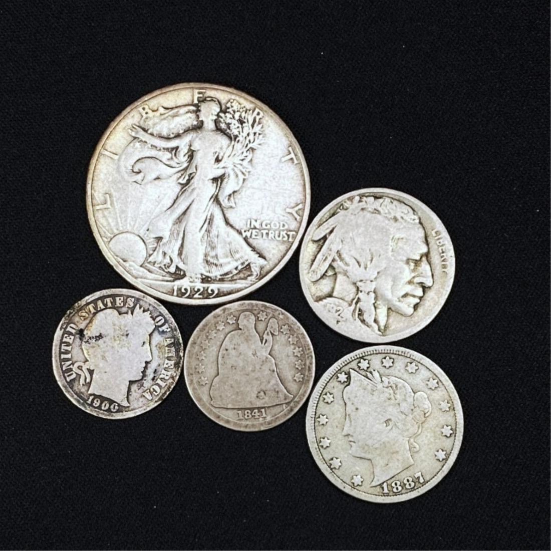 5 Misc Coins UNCIRCULATED (1 of 2)