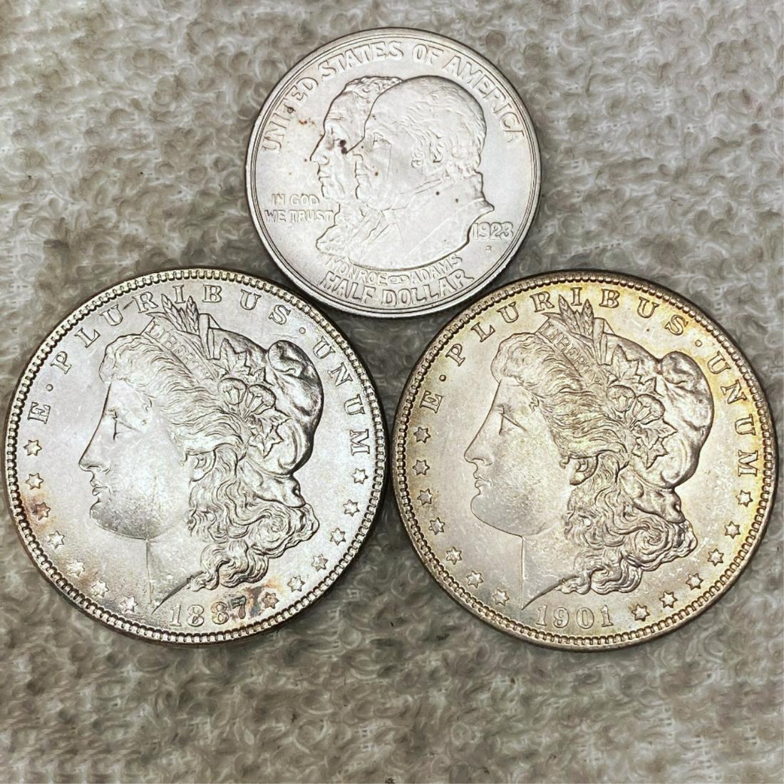 3 Misc Coins UNCIRCULATED (1 of 2)