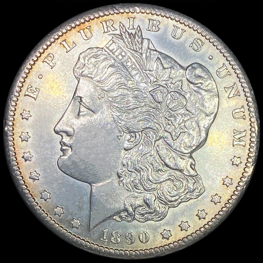 1890-CC Morgan Silver Dollar UNCIRCULATED (1 of 2)