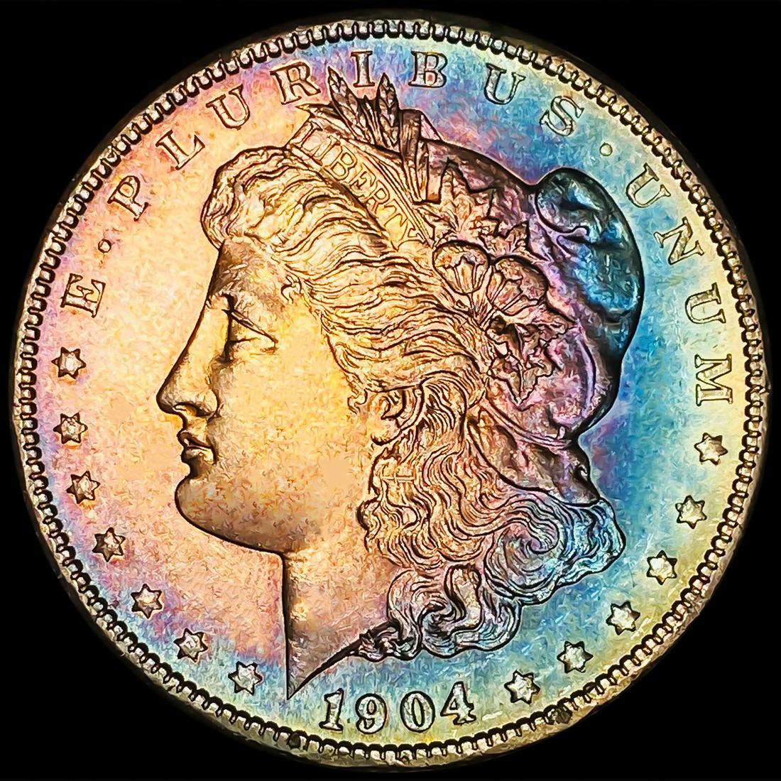 1904 Morgan Silver Dollar UNCIRCULATED (1 of 2)