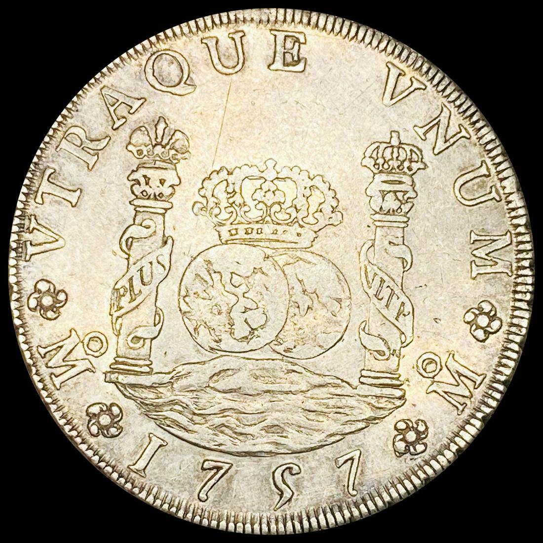 1757 Mexico 8 Reales CLOSELY UNCIRCULATED (1 of 2)