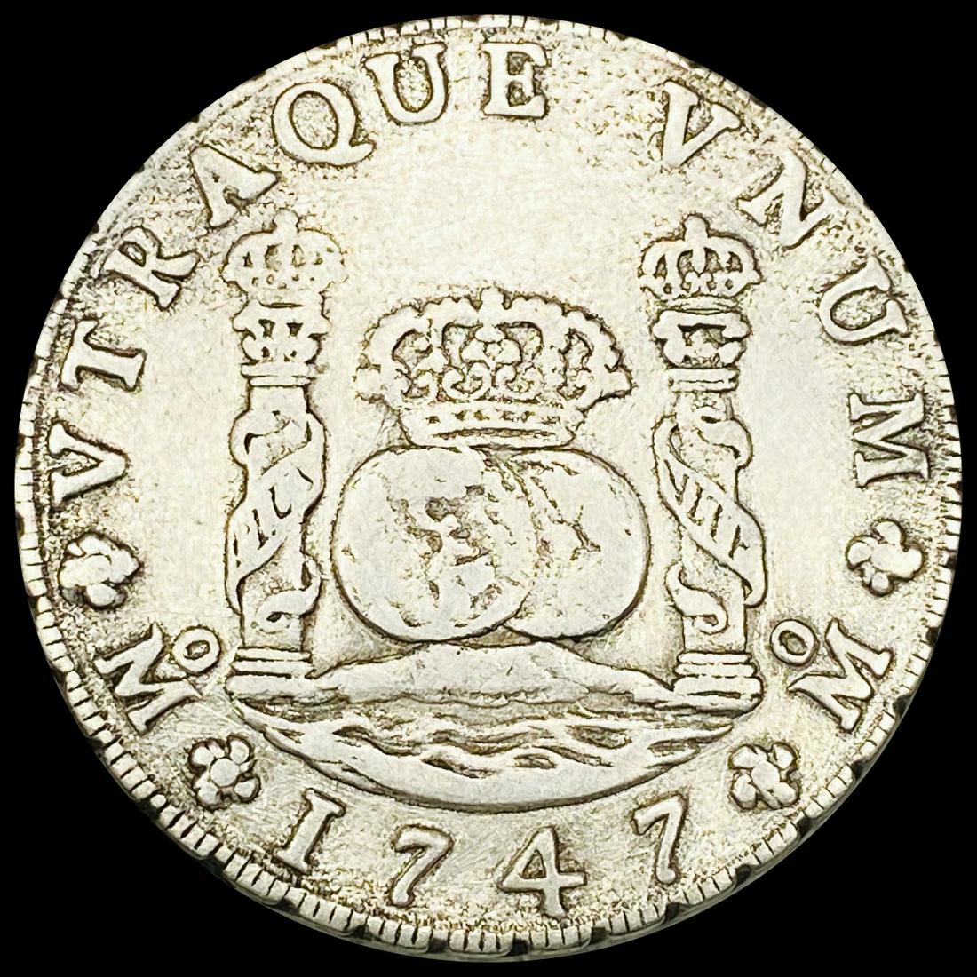 1747 Mexico 8 Reales CLOSELY UNCIRCULATED (1 of 2)