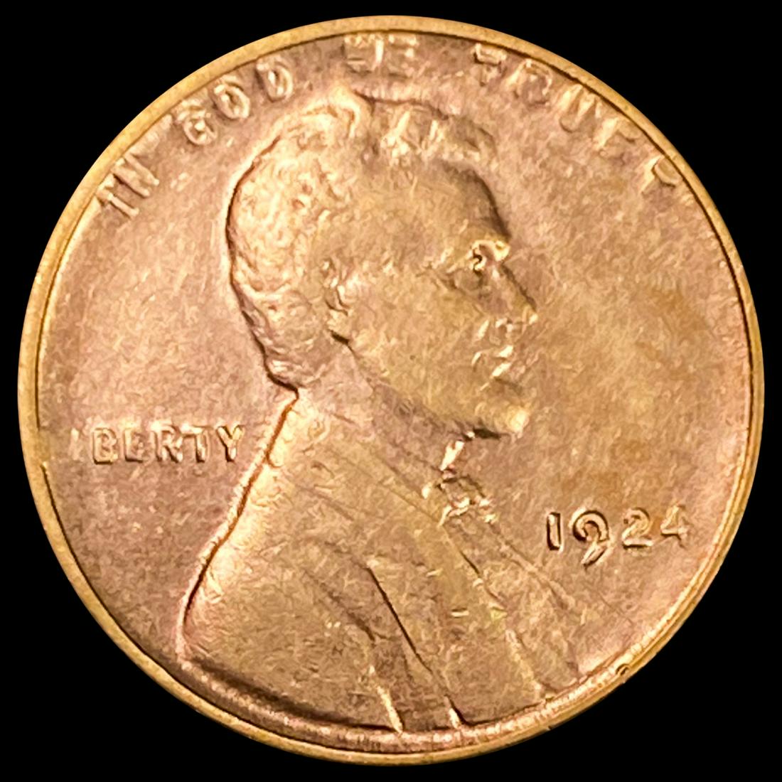 1924-D Wheat Cent UNCIRCULATED (1 of 2)