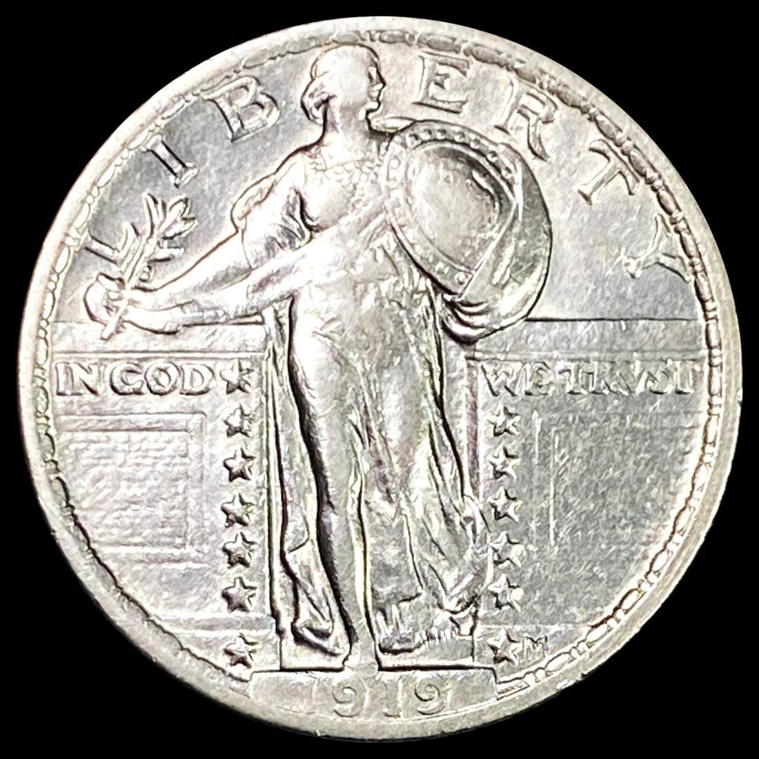 1919 Standing Liberty Quarter UNCIRCULATED (1 of 2)