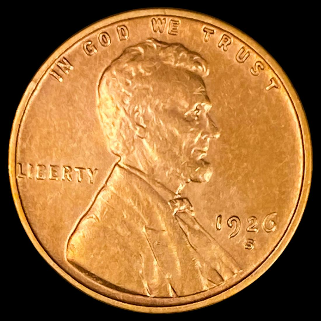 1926-S Wheat Cent UNCIRCULATED (1 of 2)