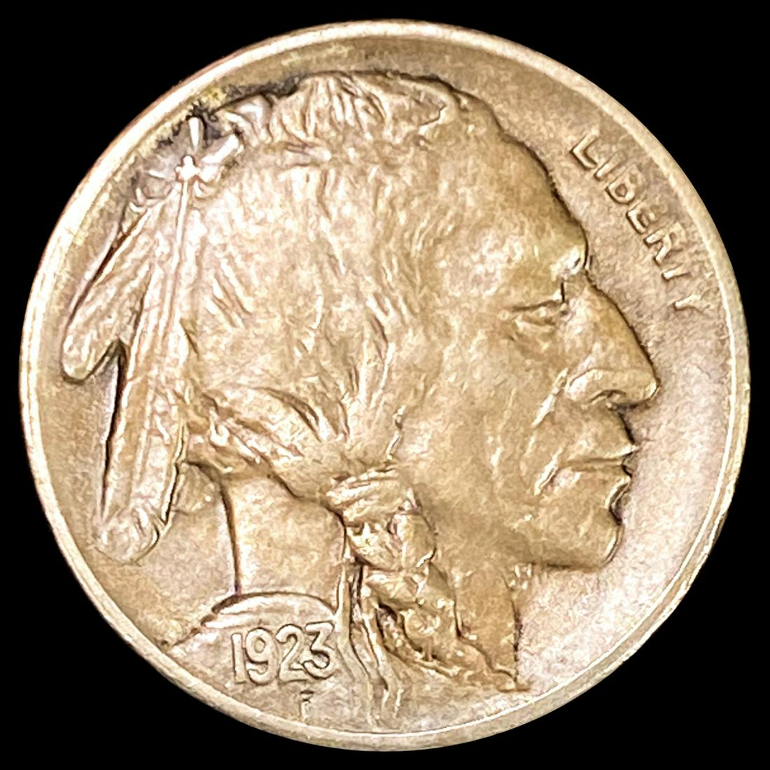 1923 Buffalo Nickel NEARLY UNCIRCULATED (1 of 2)