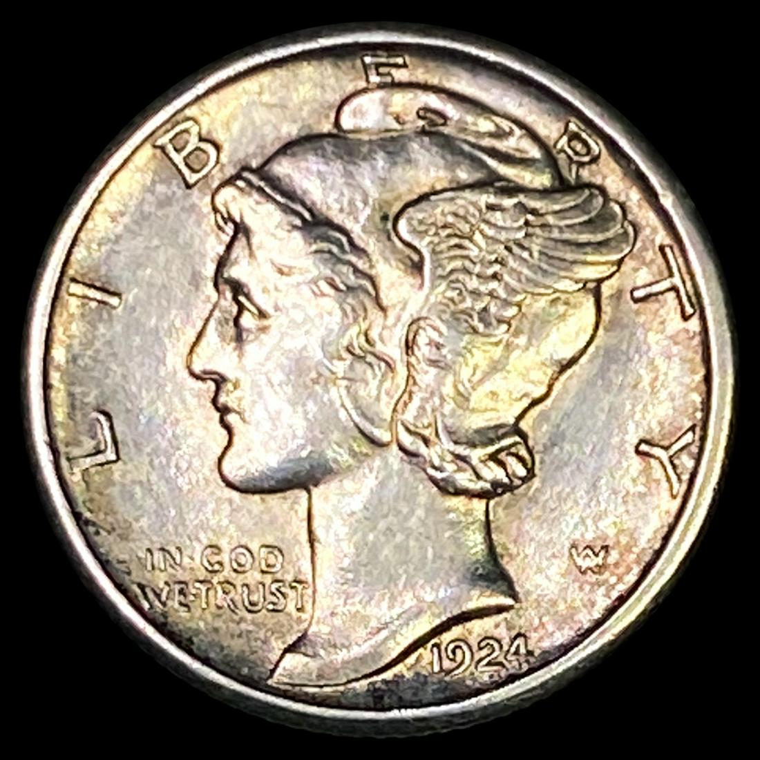 1924 Mercury Dime UNCIRCULATED (1 of 2)