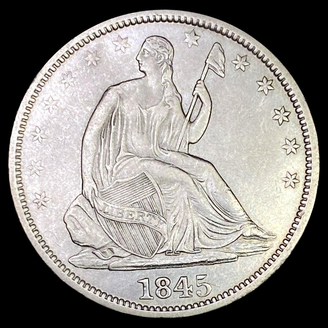 1845-O Seated Liberty Half Dollar UNCIRCULATED (1 of 2)