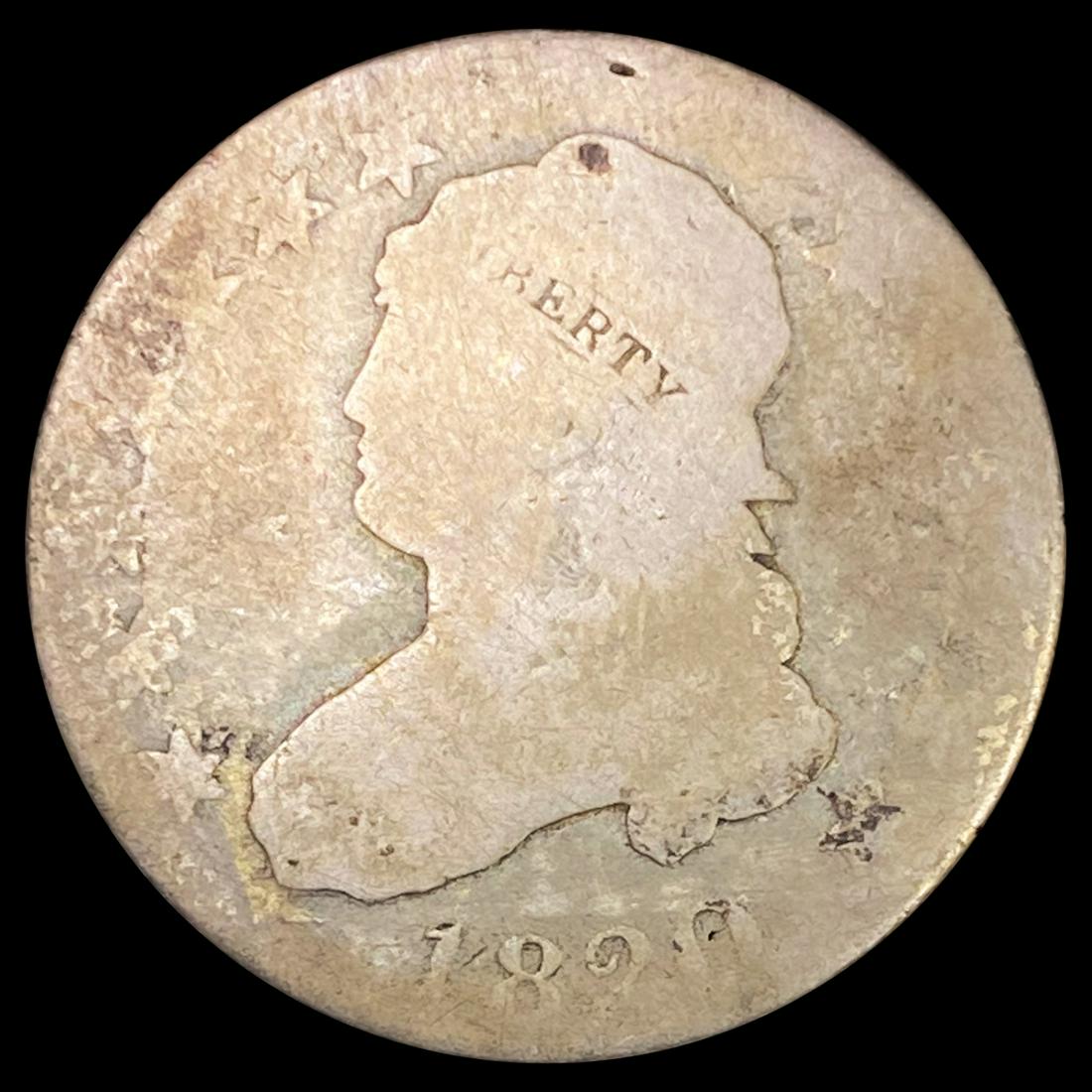 1820 Capped Bust Quarter NICELY CIRCULATED (1 of 2)