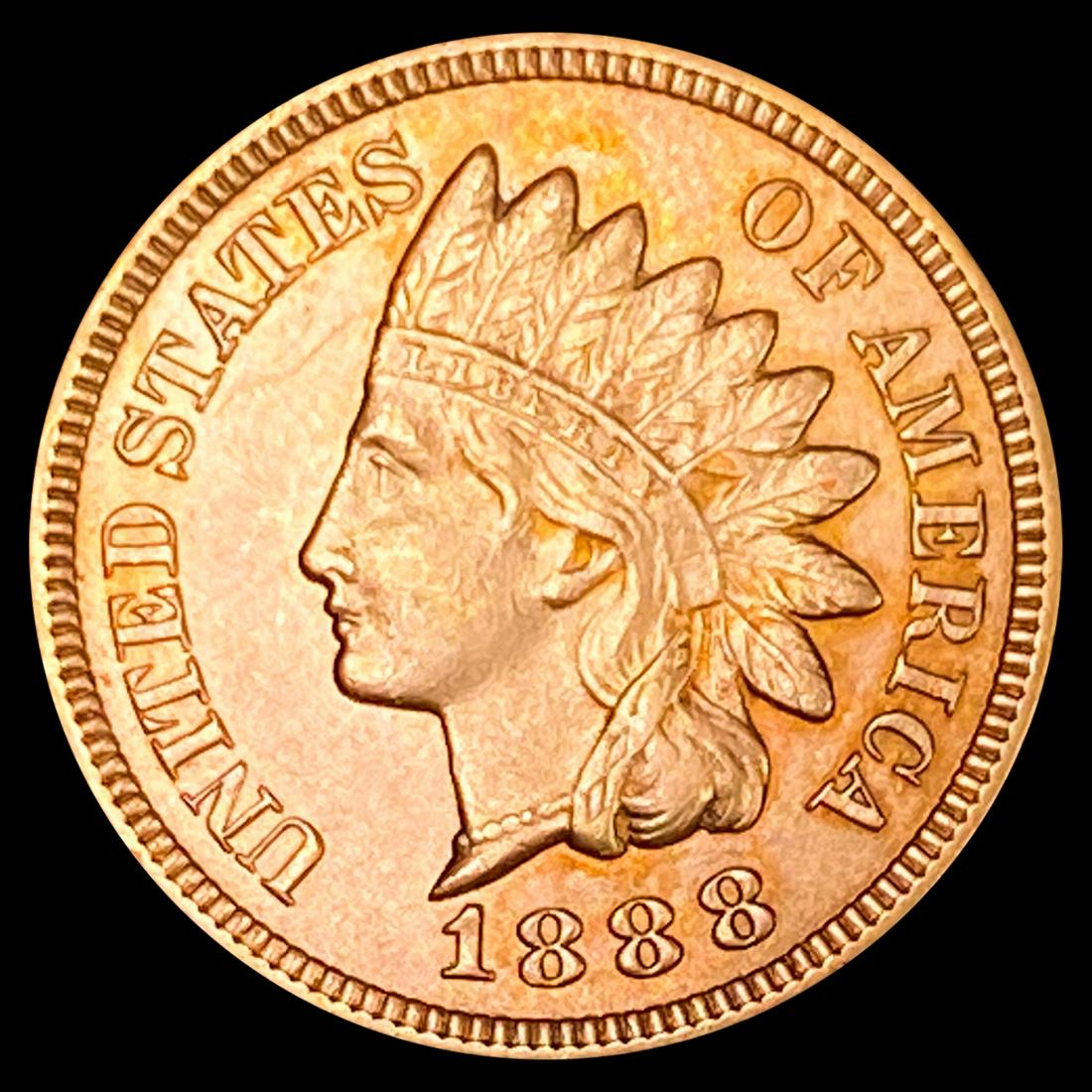 1888 Indian Head Cent UNCIRCULATED (1 of 2)