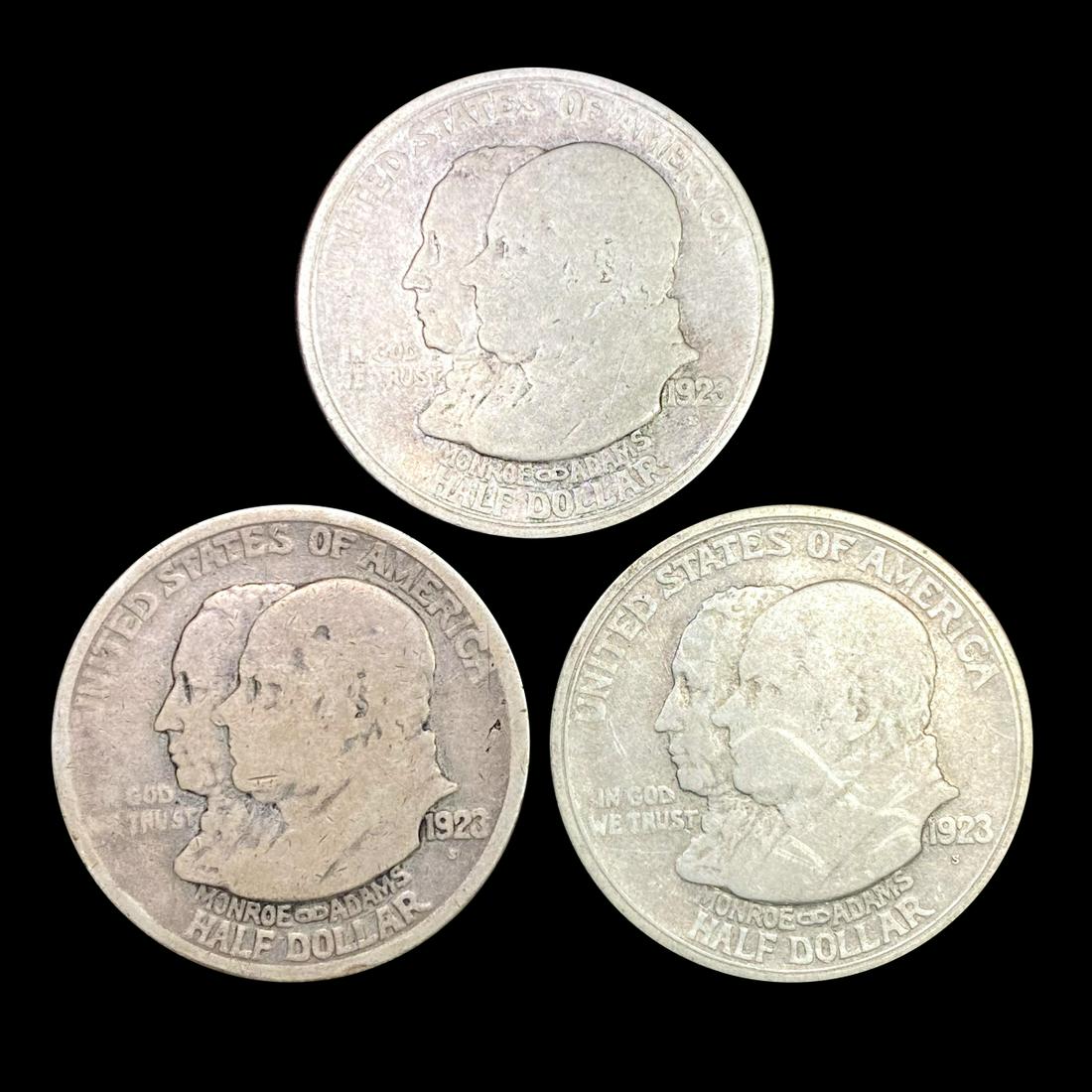 1923 Monroe Half Dollar NICELY CIRCULATED (1 of 2)