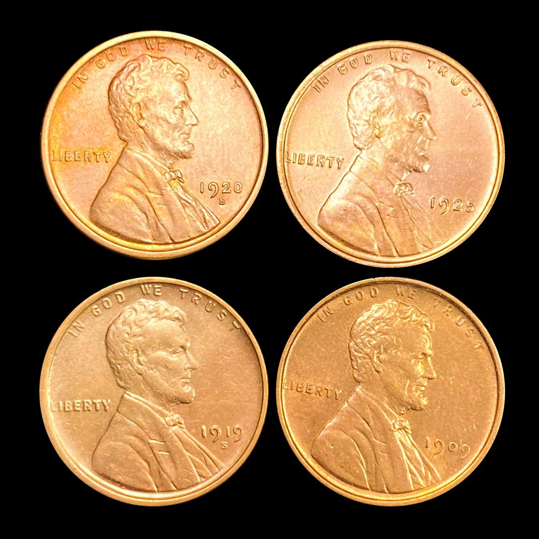 1909-1925 Wheat Cent UNCIRCULATED (1 of 2)