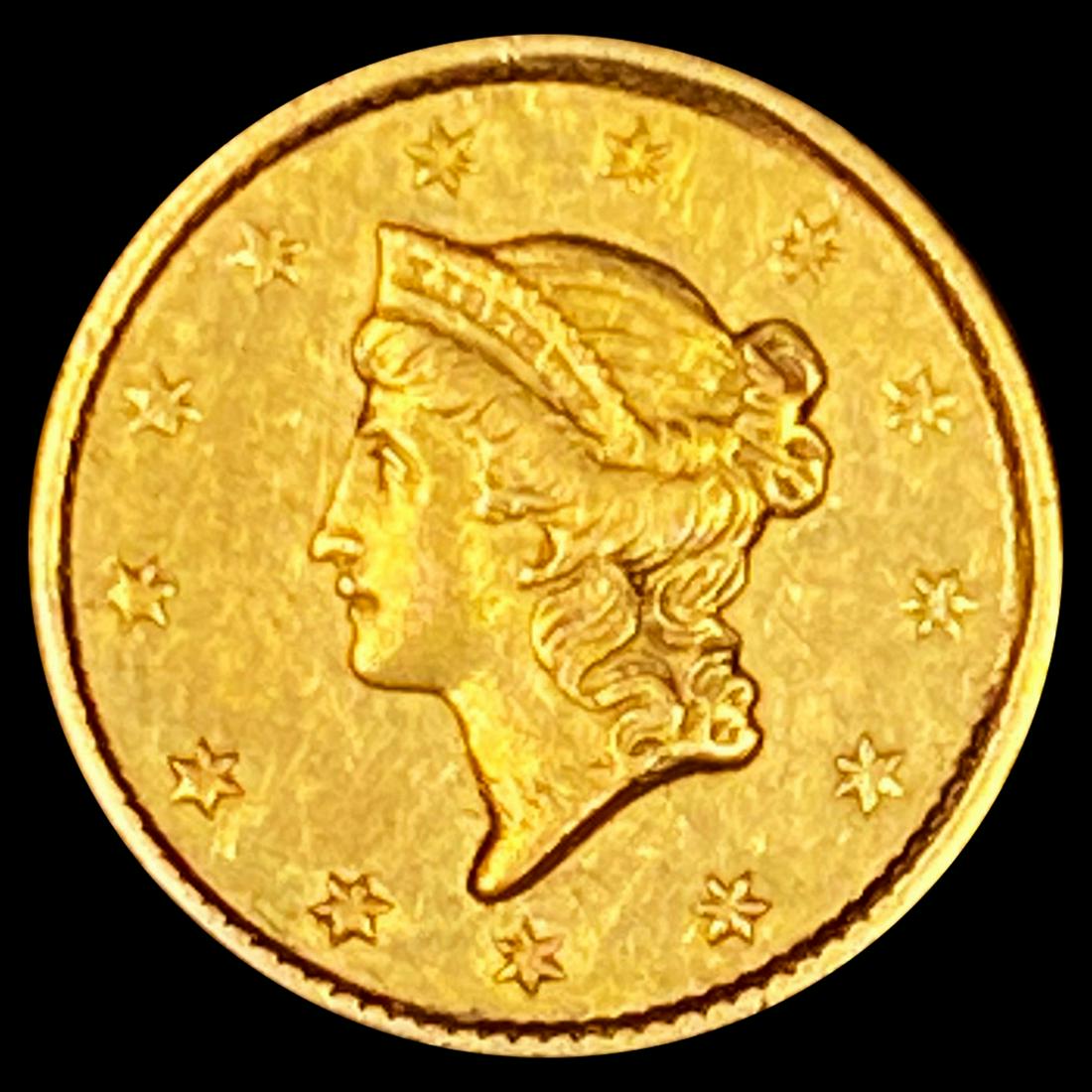 1851 Rare Gold Dollar CLOSELY UNCIRCULATED (1 of 2)