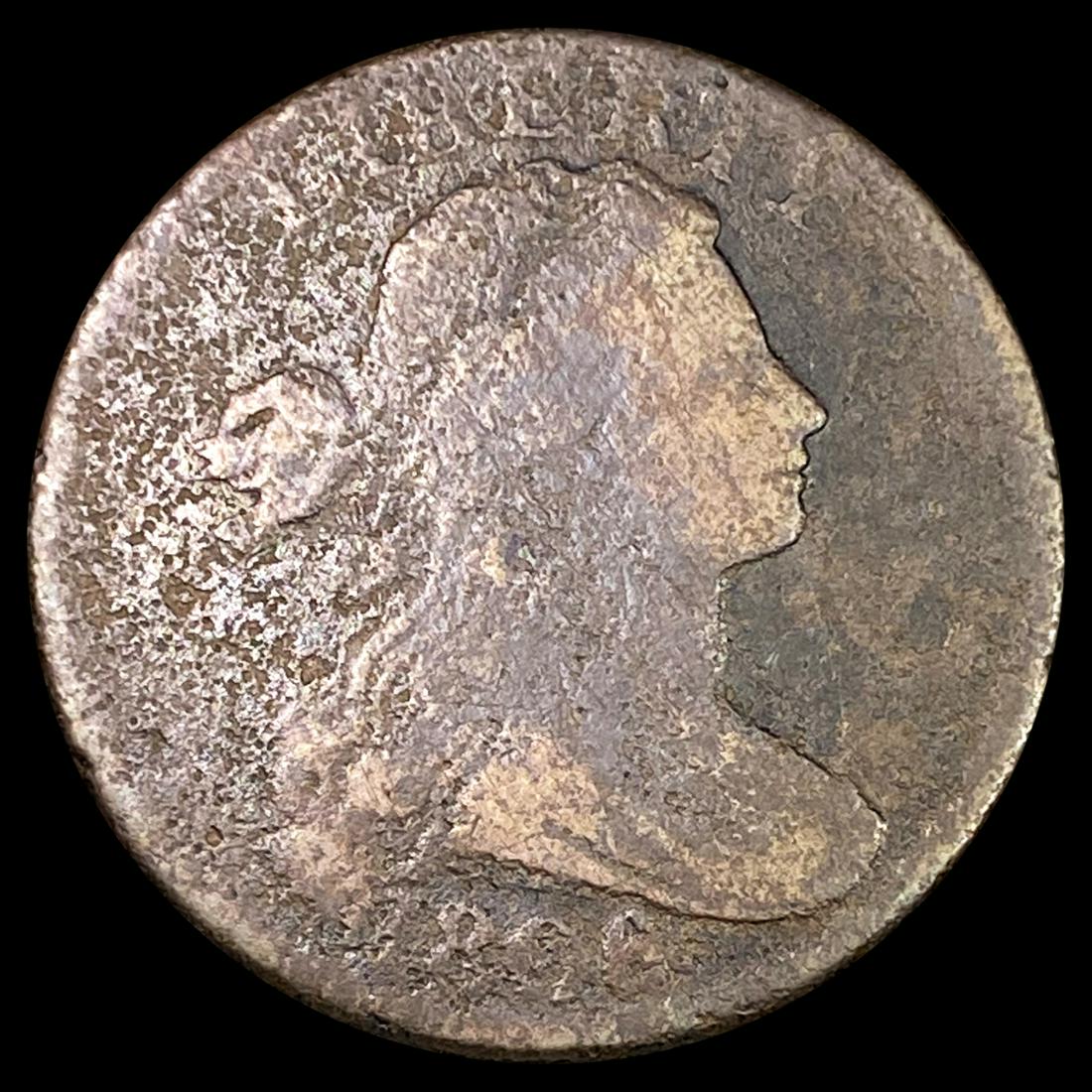1806 Draped Bust Large Cent NICELY CIRCULATED (1 of 2)