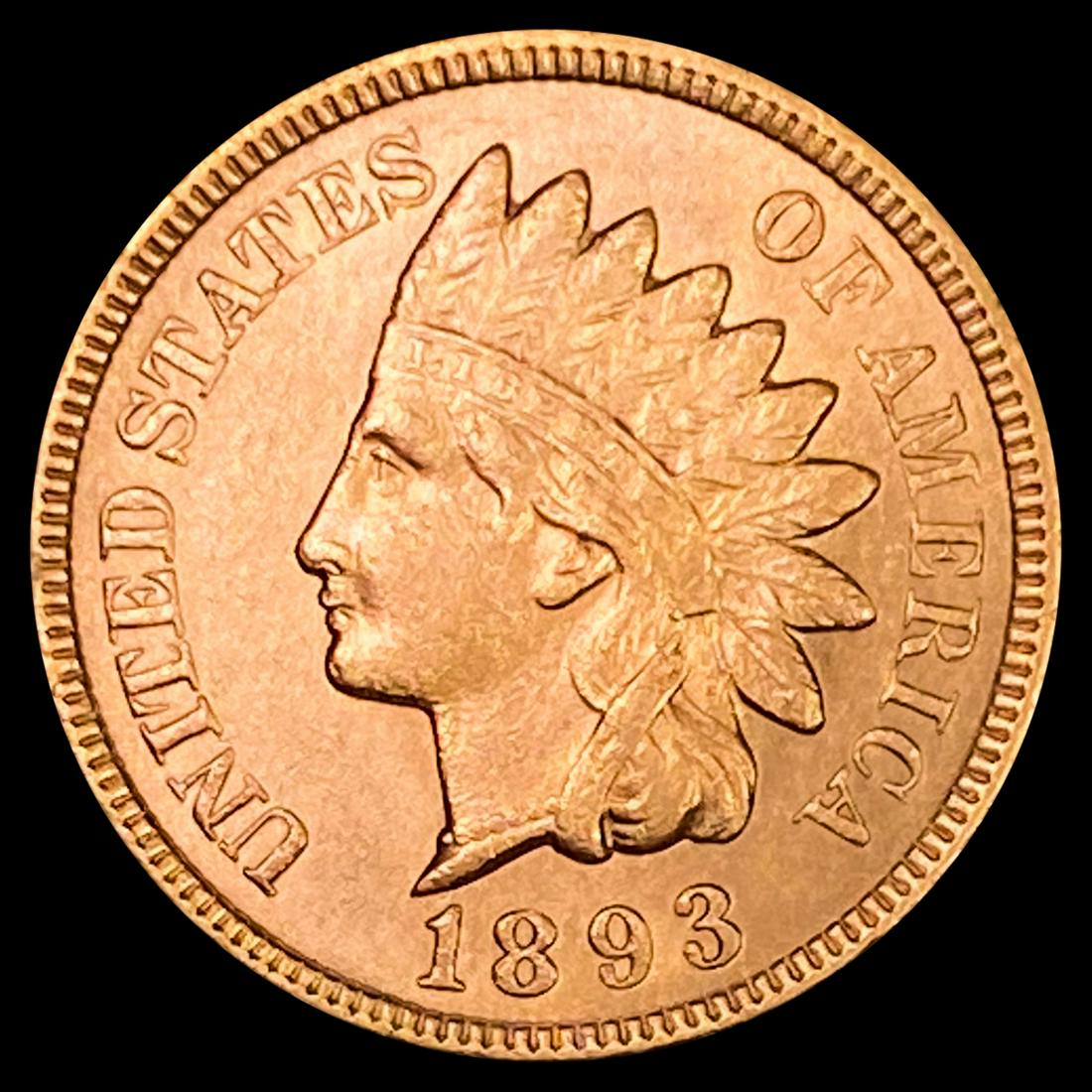 1893 Indian Head Cent UNCIRCULATED (1 of 2)