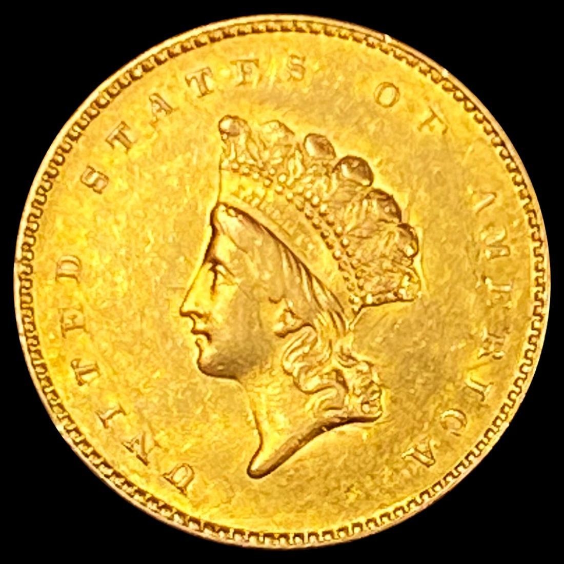 1855 Rare Gold Dollar UNCIRCULATED (1 of 2)