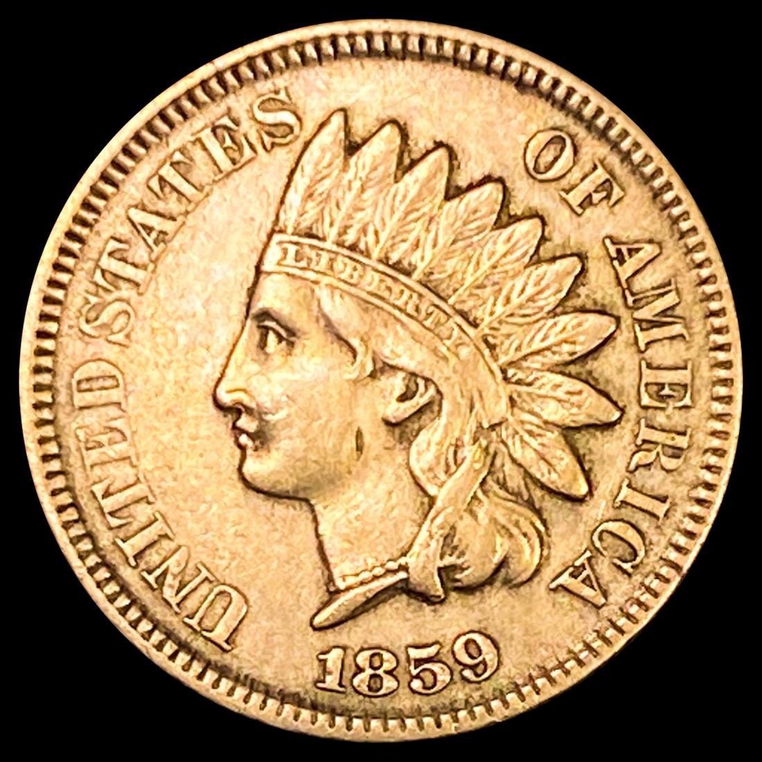 1859 Indian Head Cent LIGHTLY CIRCULATED (1 of 2)