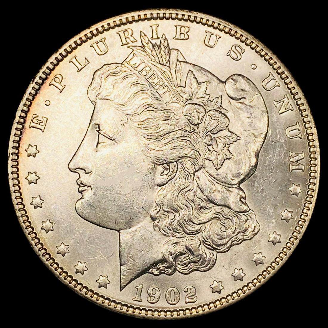 1902 Morgan Silver Dollar UNCIRCULATED (1 of 2)