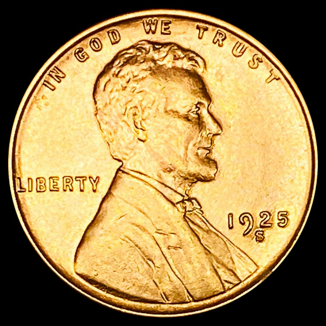 1925-S Wheat Cent UNCIRCULATED (1 of 2)