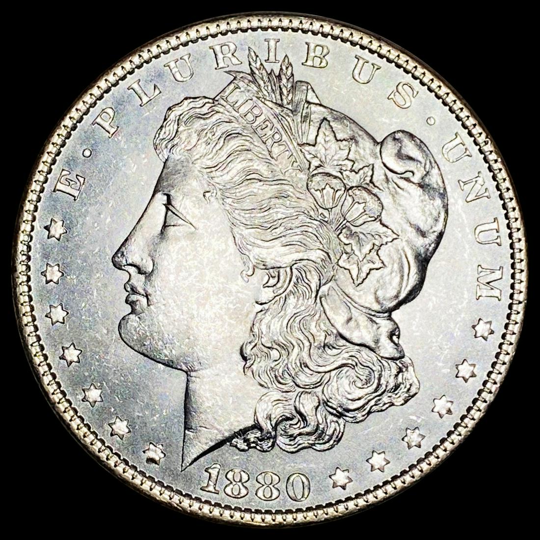 1880 Morgan Silver Dollar UNCIRCULATED (1 of 2)