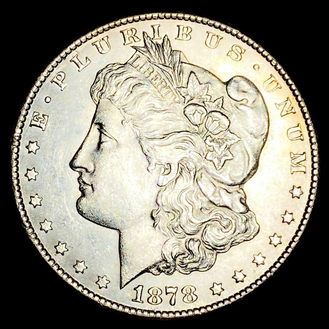 1878-CC Morgan Silver Dollar UNCIRCULATED (1 of 2)