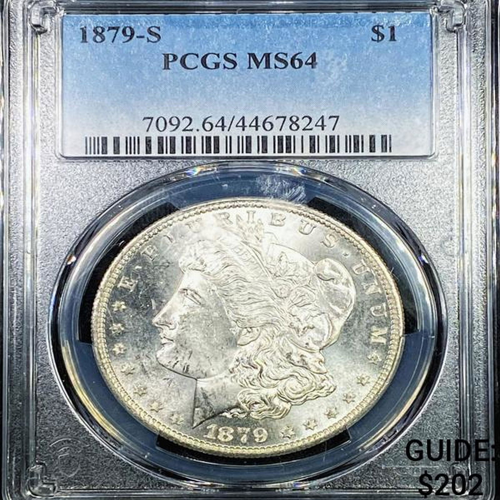 1879-S Morgan Silver Dollar PCGS - MS64 (1 of 2)