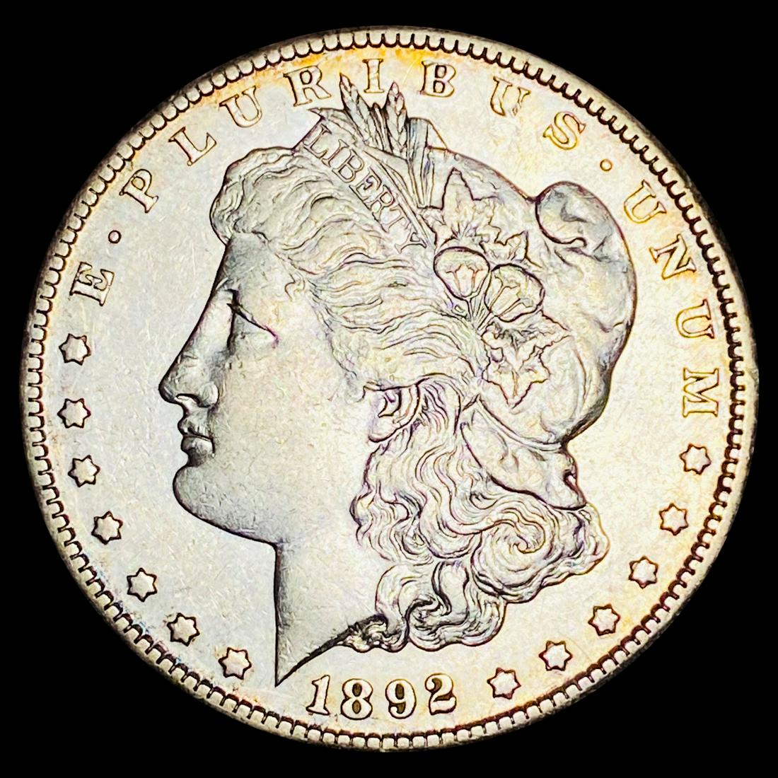 1892-CC Morgan Silver Dollar CLOSELY UNCIRCULATED (1 of 2)
