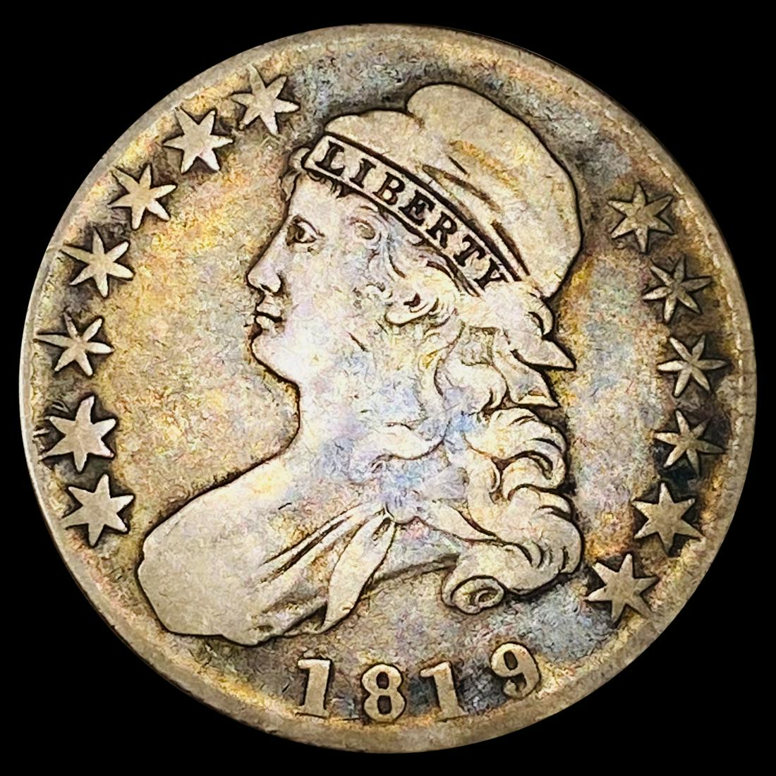 1918 Capped Bust Half Dollar NICELY CIRCULATED (1 of 2)