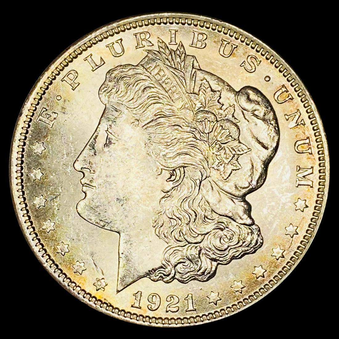 1921 Morgan Silver Dollar UNCIRCULATED (1 of 2)