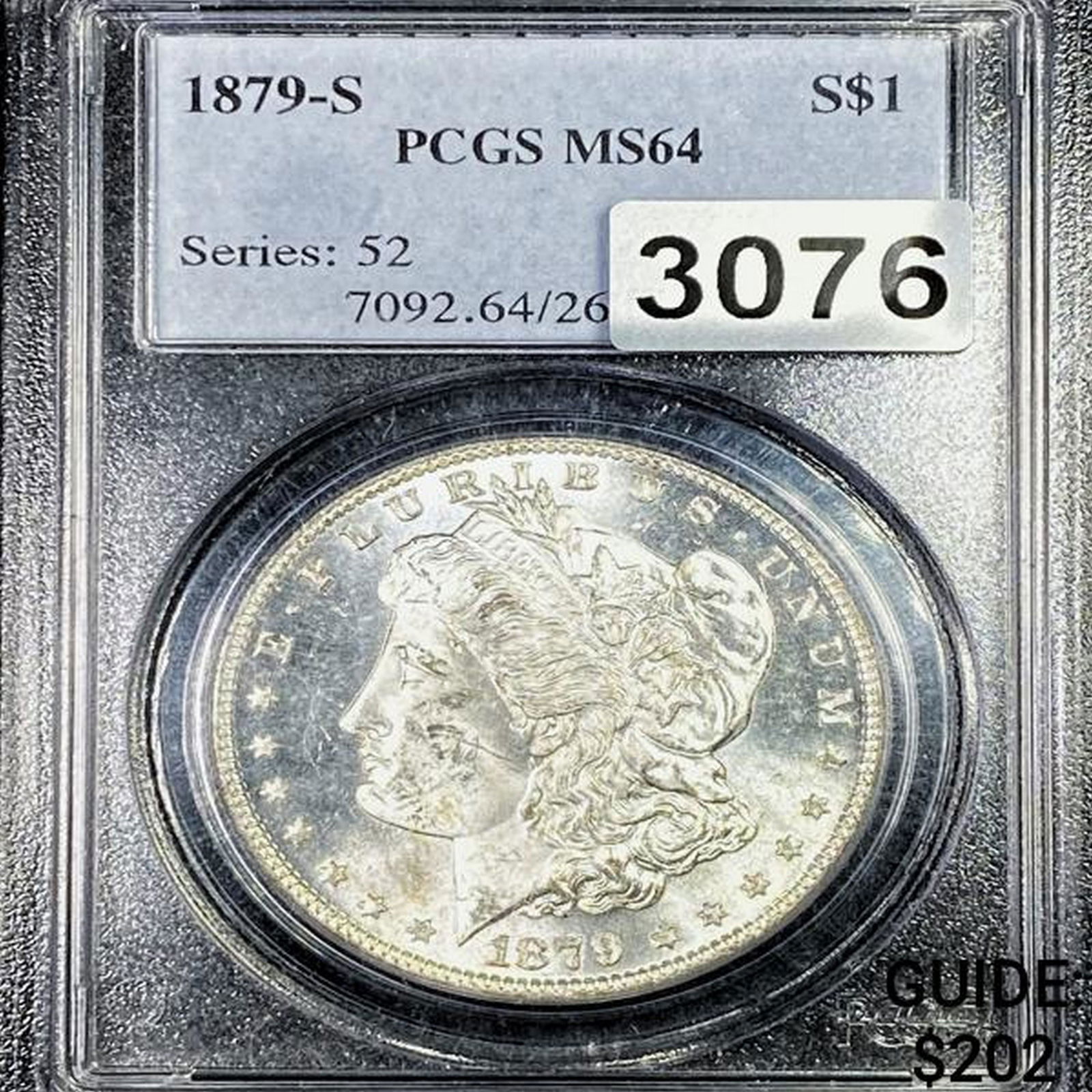 1879-S Morgan Silver Dollar PCGS - MS64 (1 of 2)