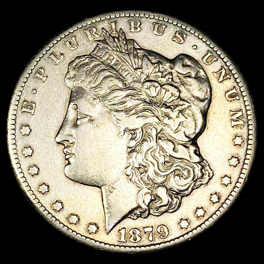 1879-CC Morgan Silver Dollar ABOUT UNCIRCULATED (1 of 2)