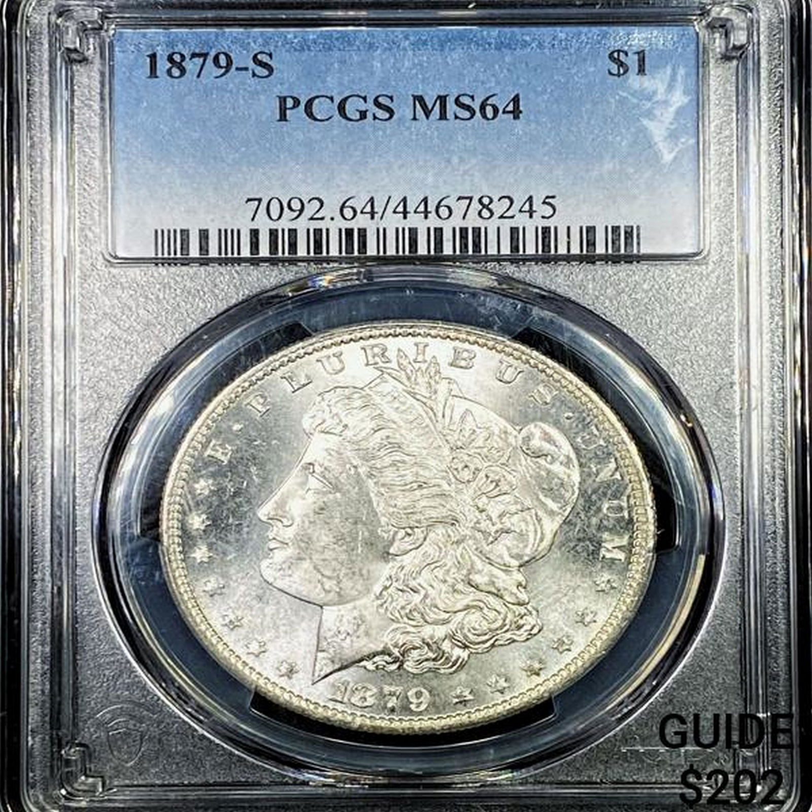 1879-S Morgan Silver Dollar PCGS - MS64 (1 of 2)