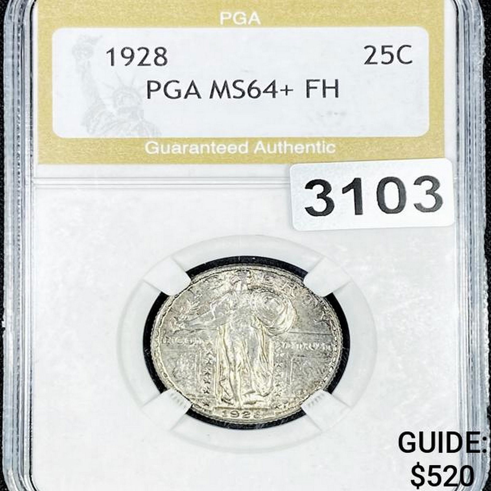 1928 Standing Liberty Quarter PGA - MS64+ FH (1 of 2)