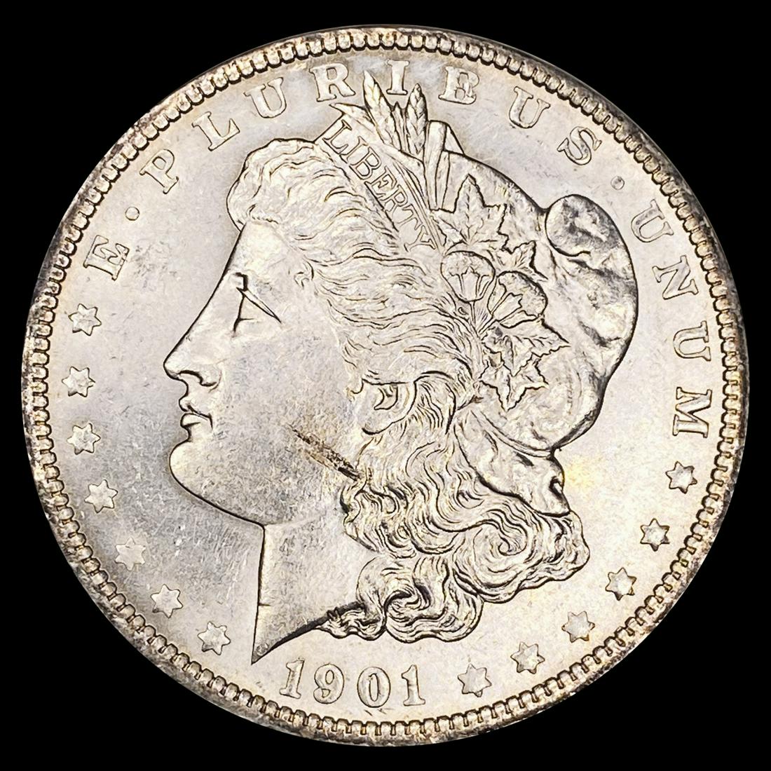1901-O Morgan Silver Dollar UNCIRCULATED (1 of 2)