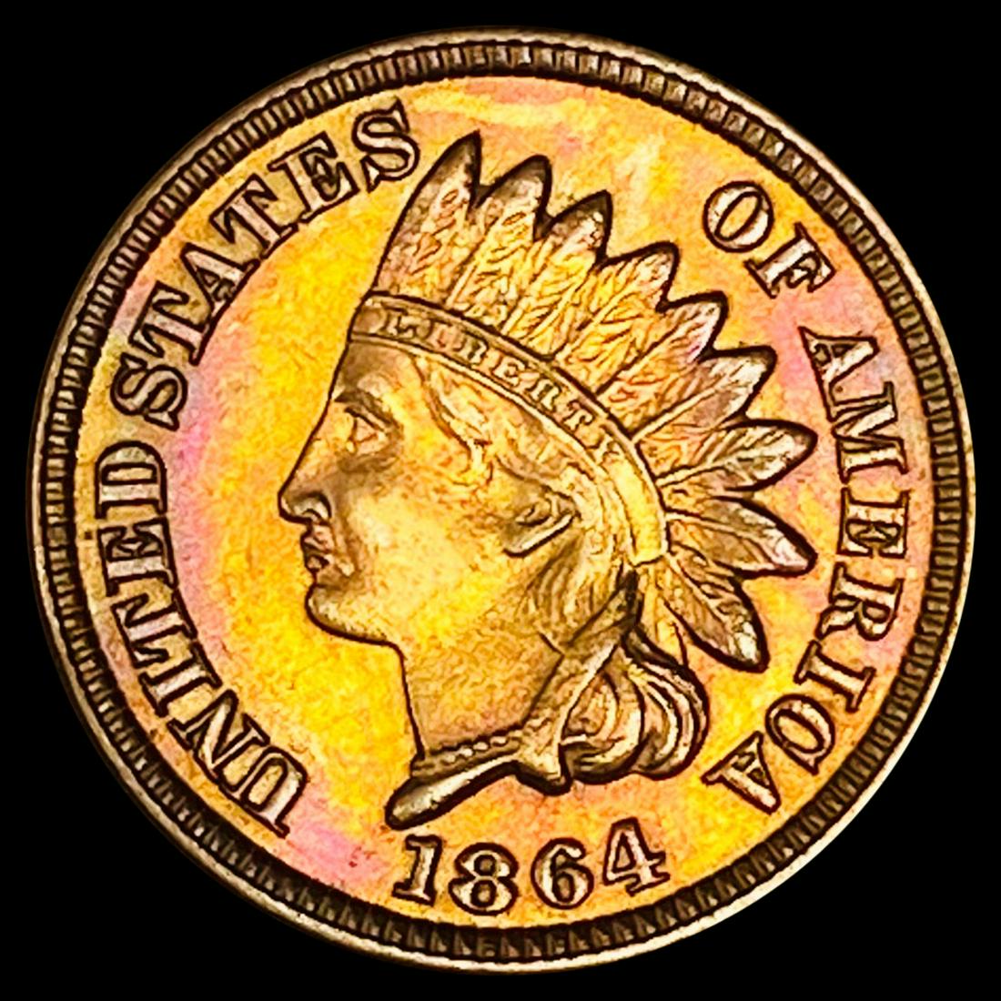 1864 Indian Head Cent UNCIRCULATED (1 of 2)