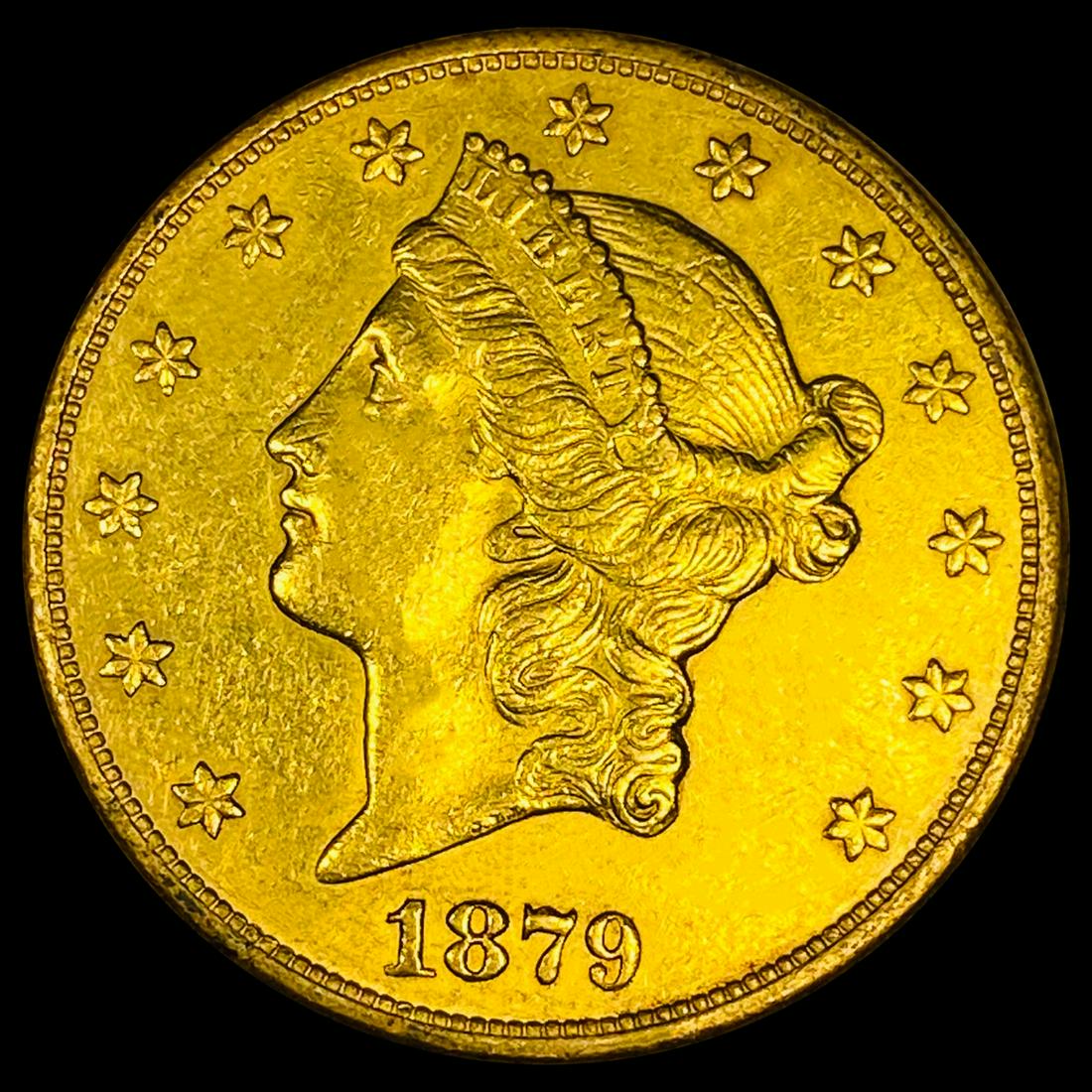 1879-S $20 Gold Double Eagle UNCIRCULATED (1 of 2)