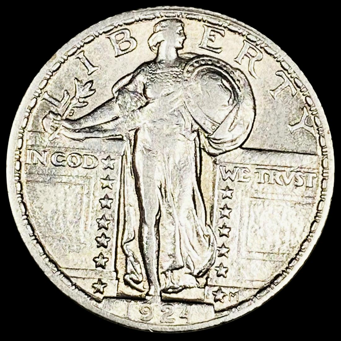 1924 Standing Liberty Quarter UNCIRCULATED (1 of 2)