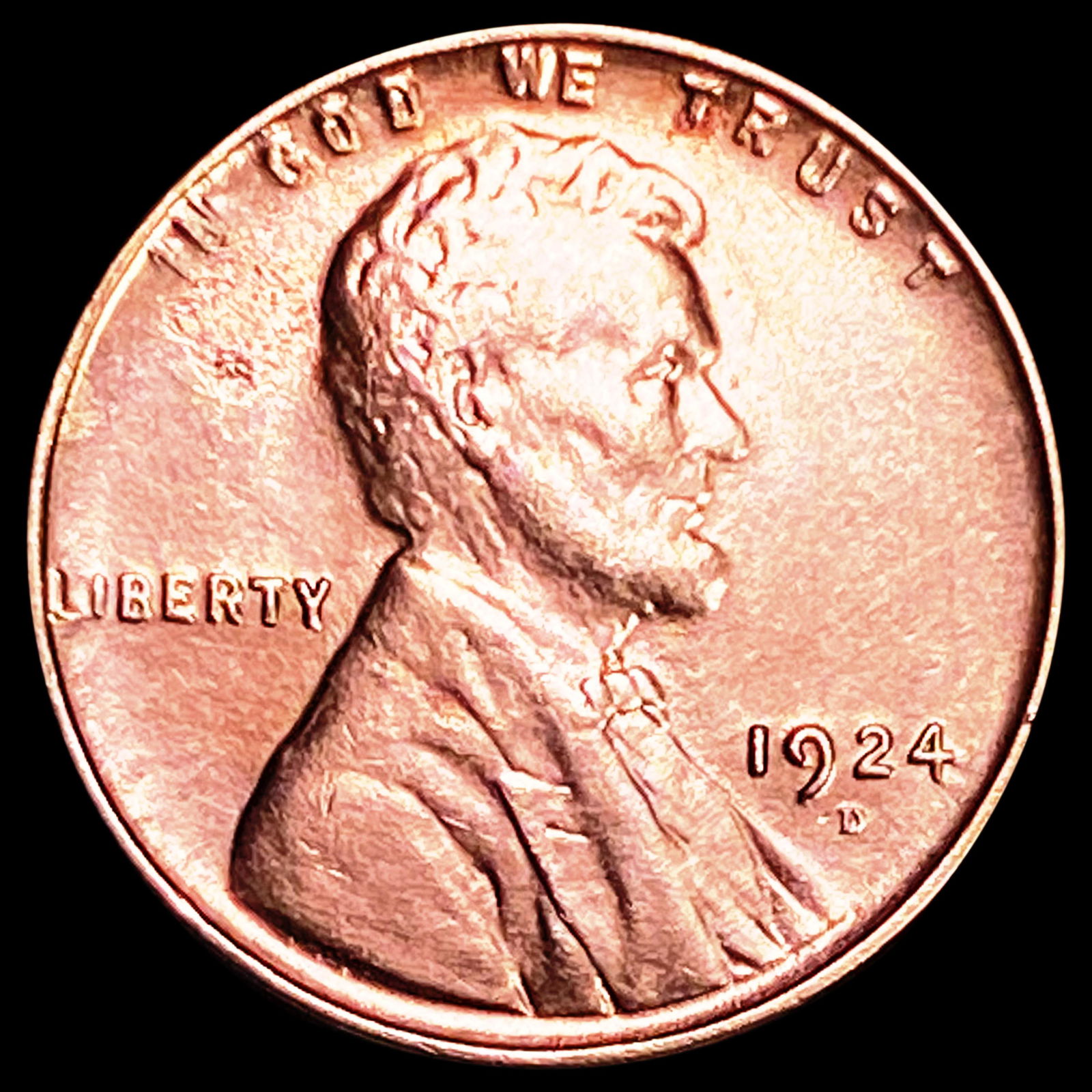 1924-D Wheat Cent UNCIRCULATED (1 of 2)