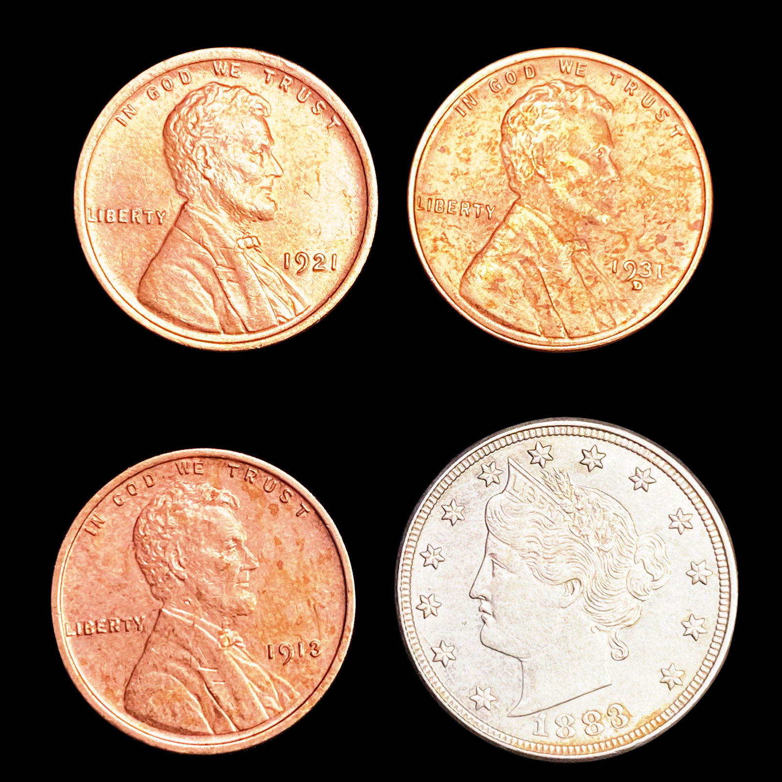 x4 Misc Coins CLOSELY UNCIRCULATED (1 of 2)