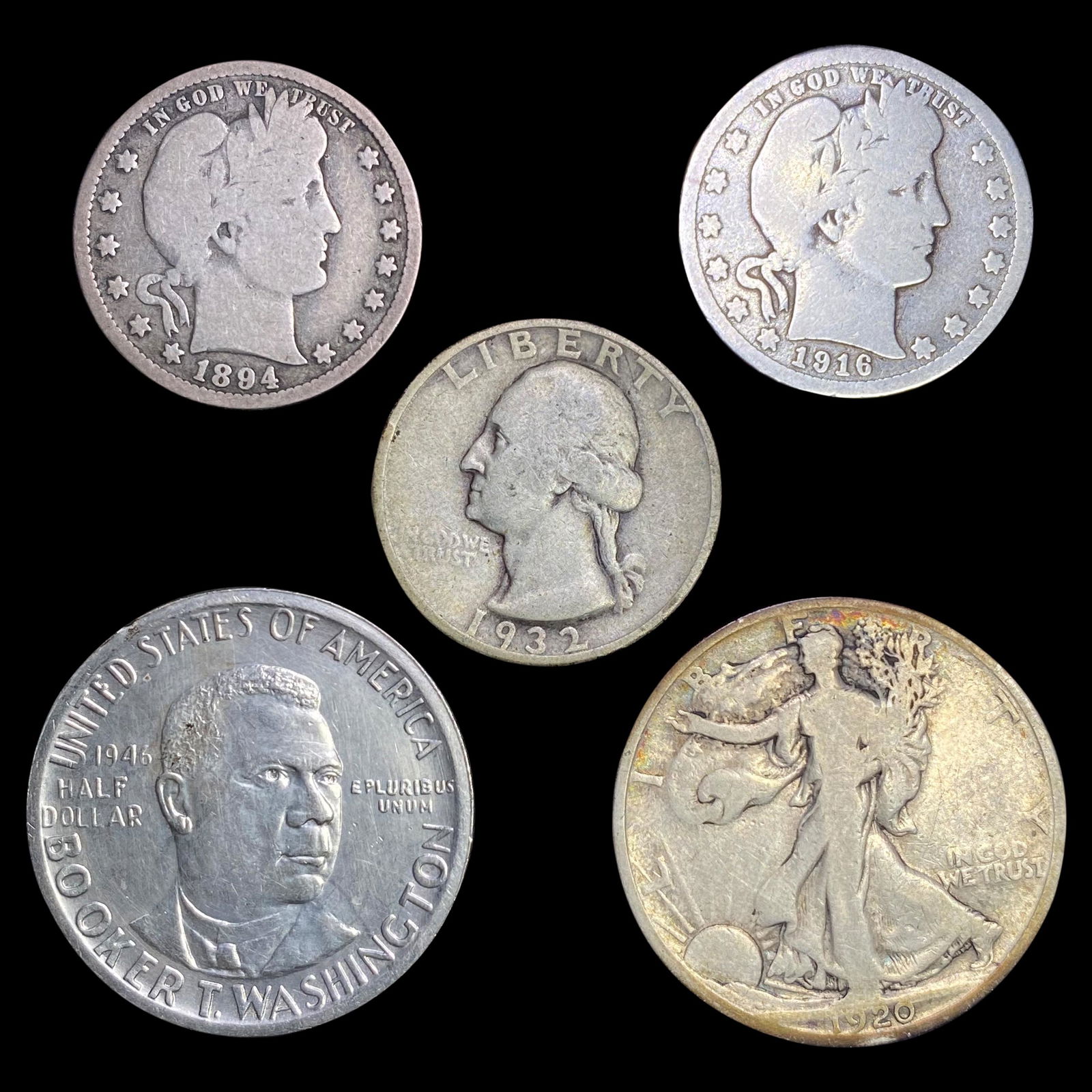 5 Misc Coins ABOUT UNCIRCULATED (1 of 2)