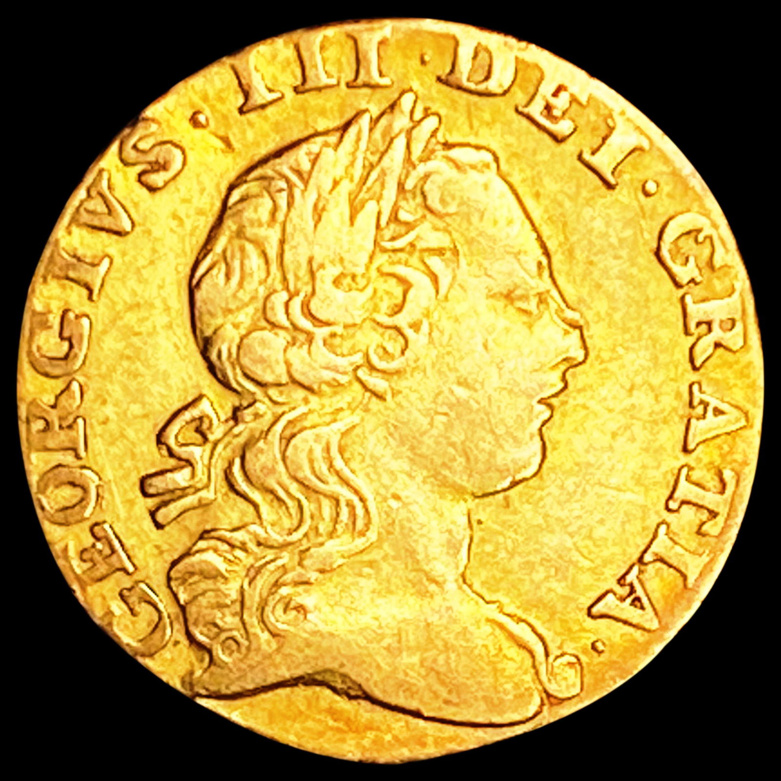 1762 1/3 Great Britian Gold Guine UNCIRCULATED (1 of 2)