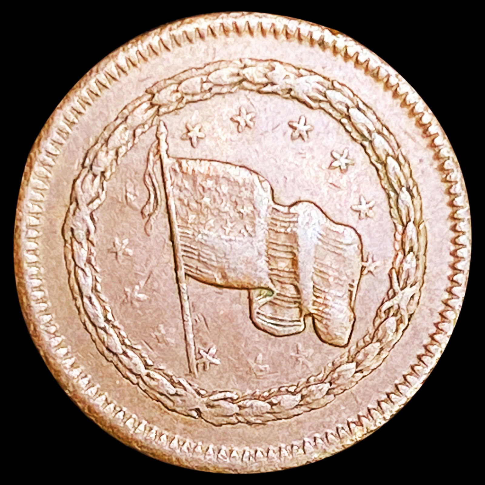 1863 Civil War Token UNCIRCULATED (1 of 2)