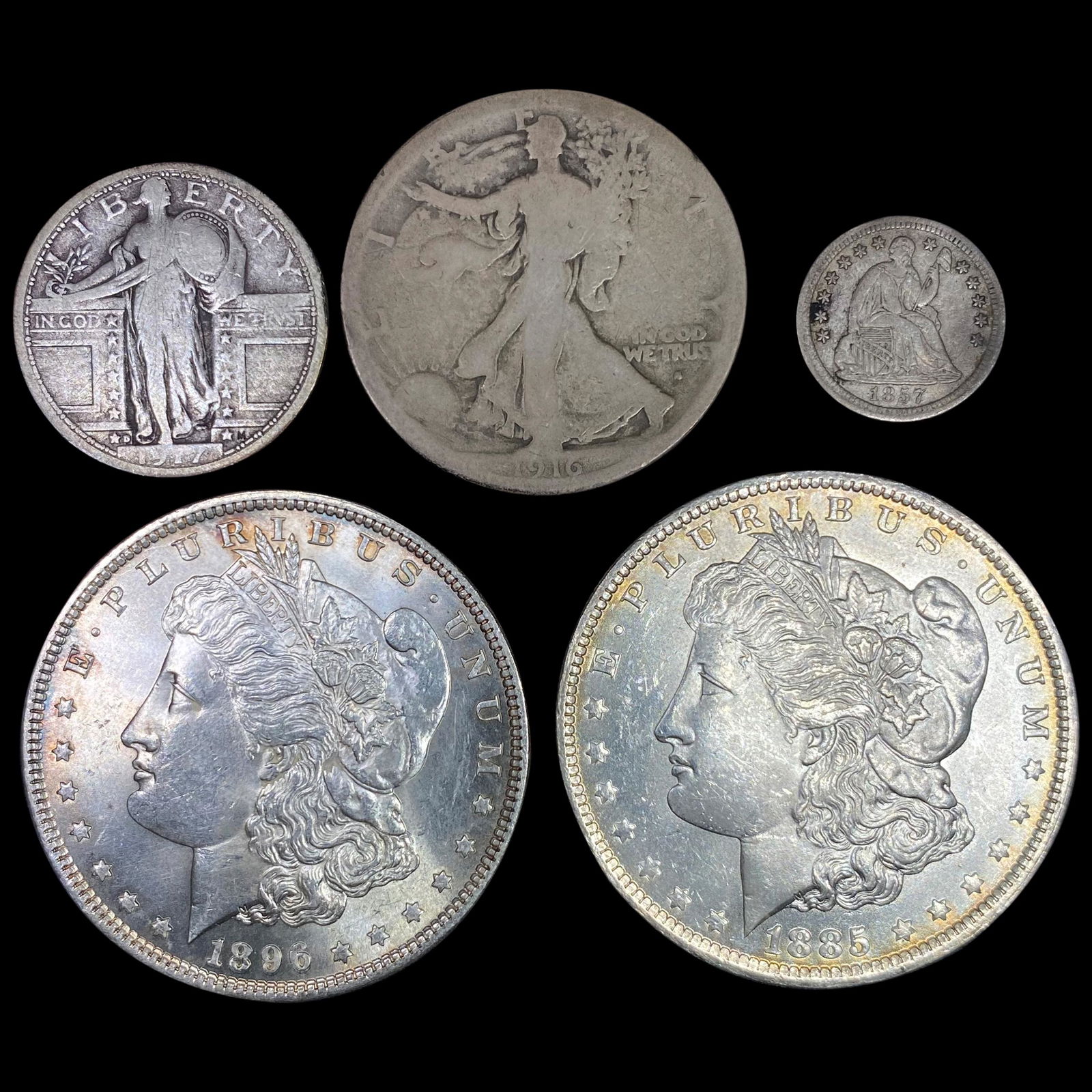 5 Misc Coins UNCIRCULATED (1 of 2)