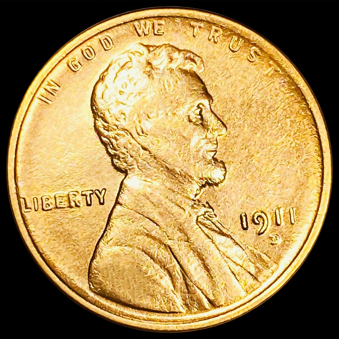 1911-D Wheat Cent UNCIRCULATED (1 of 2)