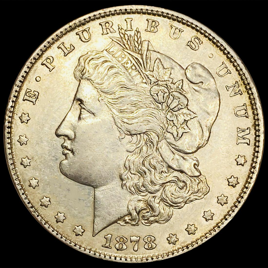 1878 8TF Morgan Silver Dollar UNCIRCULATED (1 of 2)