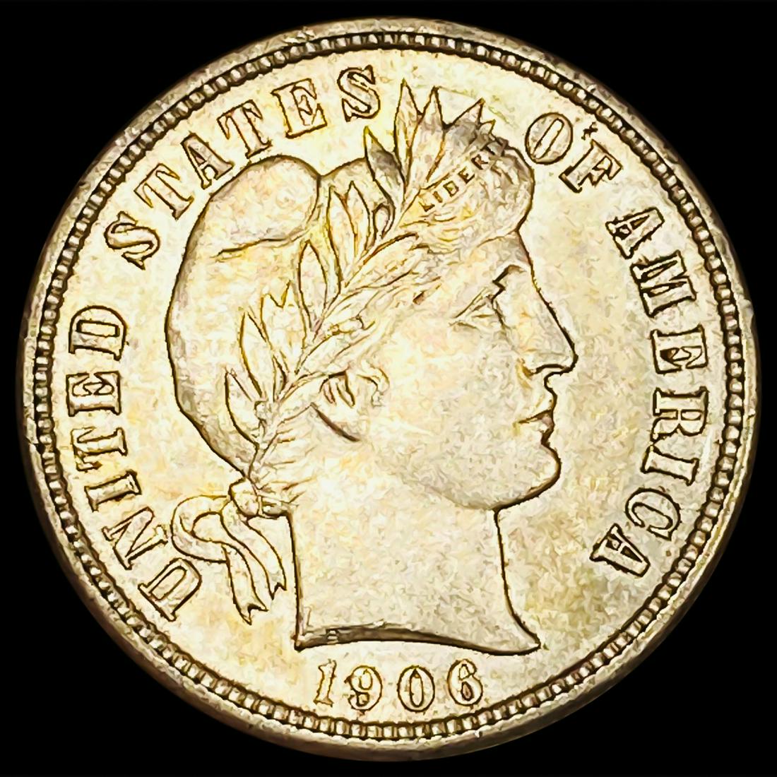 1906-S Barber Dime UNCIRCULATED (1 of 2)