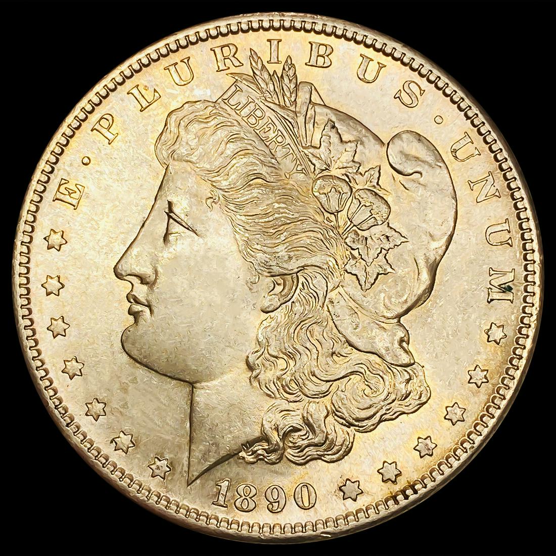 1890-S Morgan Silver Dollar UNCIRCULATED (1 of 2)